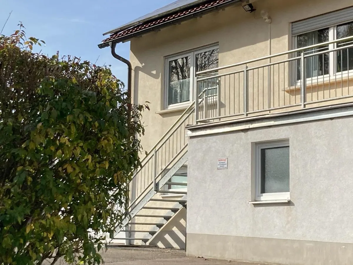 Ferienwohnung Friedmann Offingen Apartment